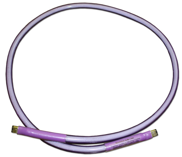 Prophecy Cryo-Silver™ Reference Power-Free Firewire cable (single conduit)