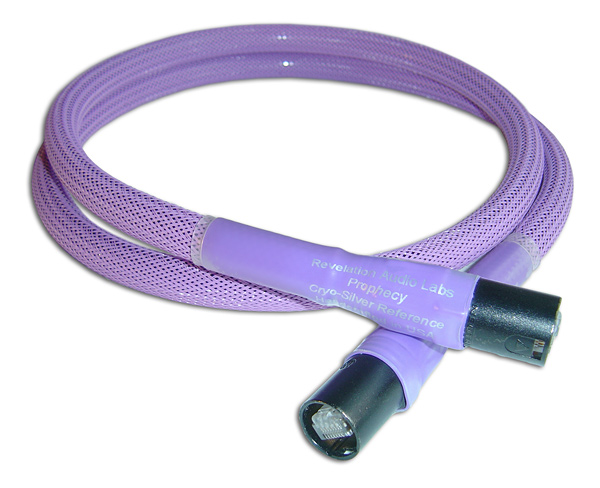 Prophecy Cryo-Silver™ Reference Neutrik CAT5/RJ-45 Digital Link cable